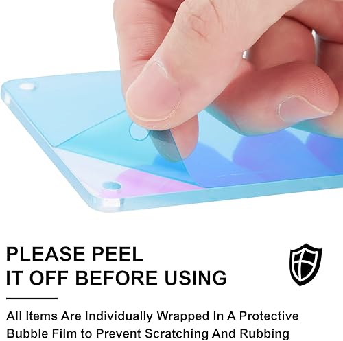 Vista 39 de Soportes acrílicos para exhibición, magdalenas transparentes, perfumes, figuritas, elevadores, soporte organizador de colonia, estantes acrílicos