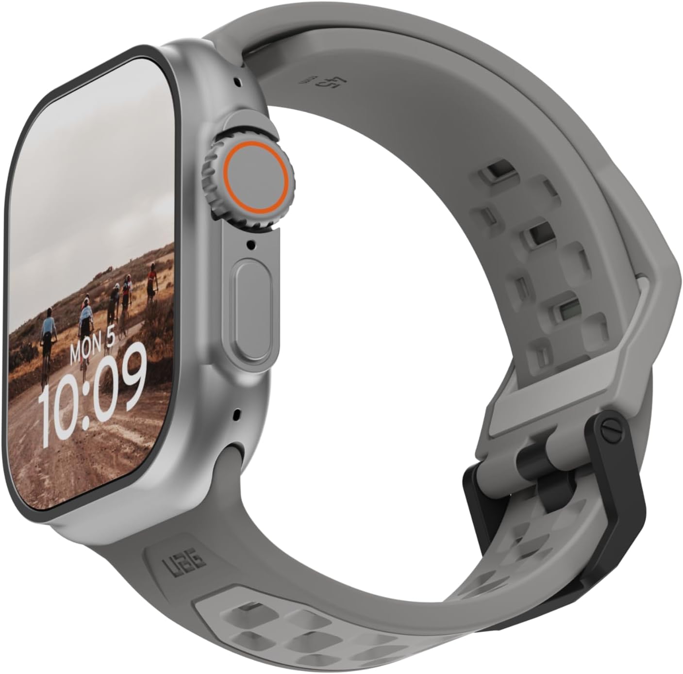URBAN ARMOR GEAR UAG Compatible with Apple Watch 42/41/40mm & 49/46/45/44mm iWatch Series Ultra 3/Ultra 2/Ultra/4-11/SE3/SE2/SE Civilian Watch Strap