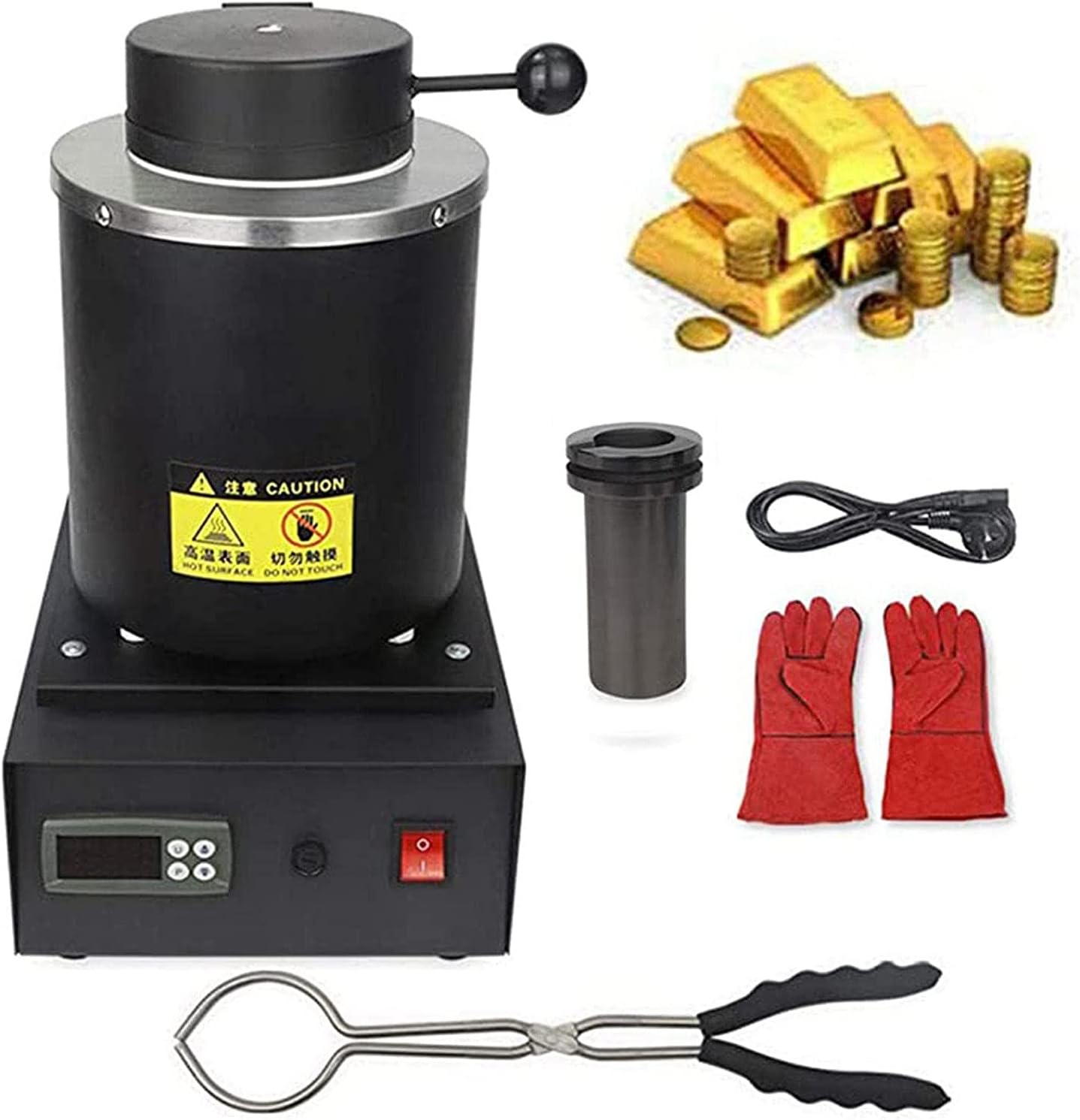 Melting Furnace JIADUOFU Gold ,electric Digital Melting