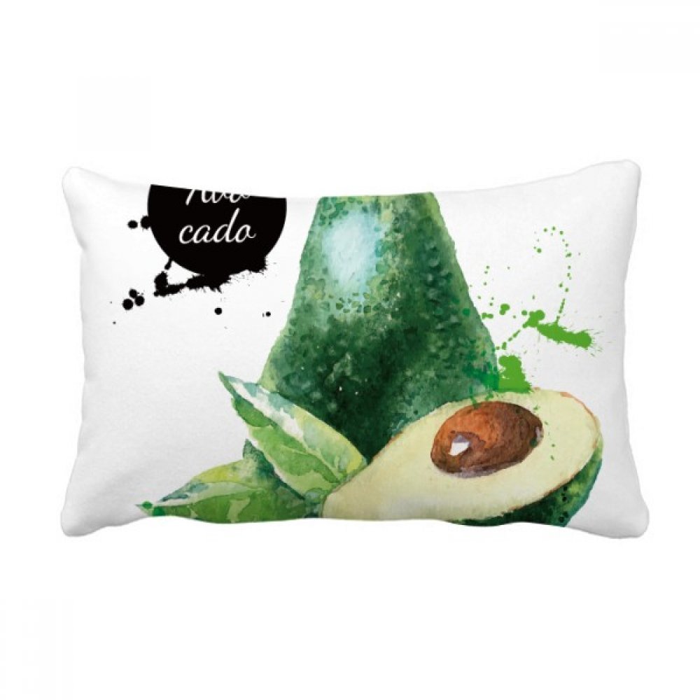 Oreiller insérer couverture aquarelle fruits idée cadeau maison originale