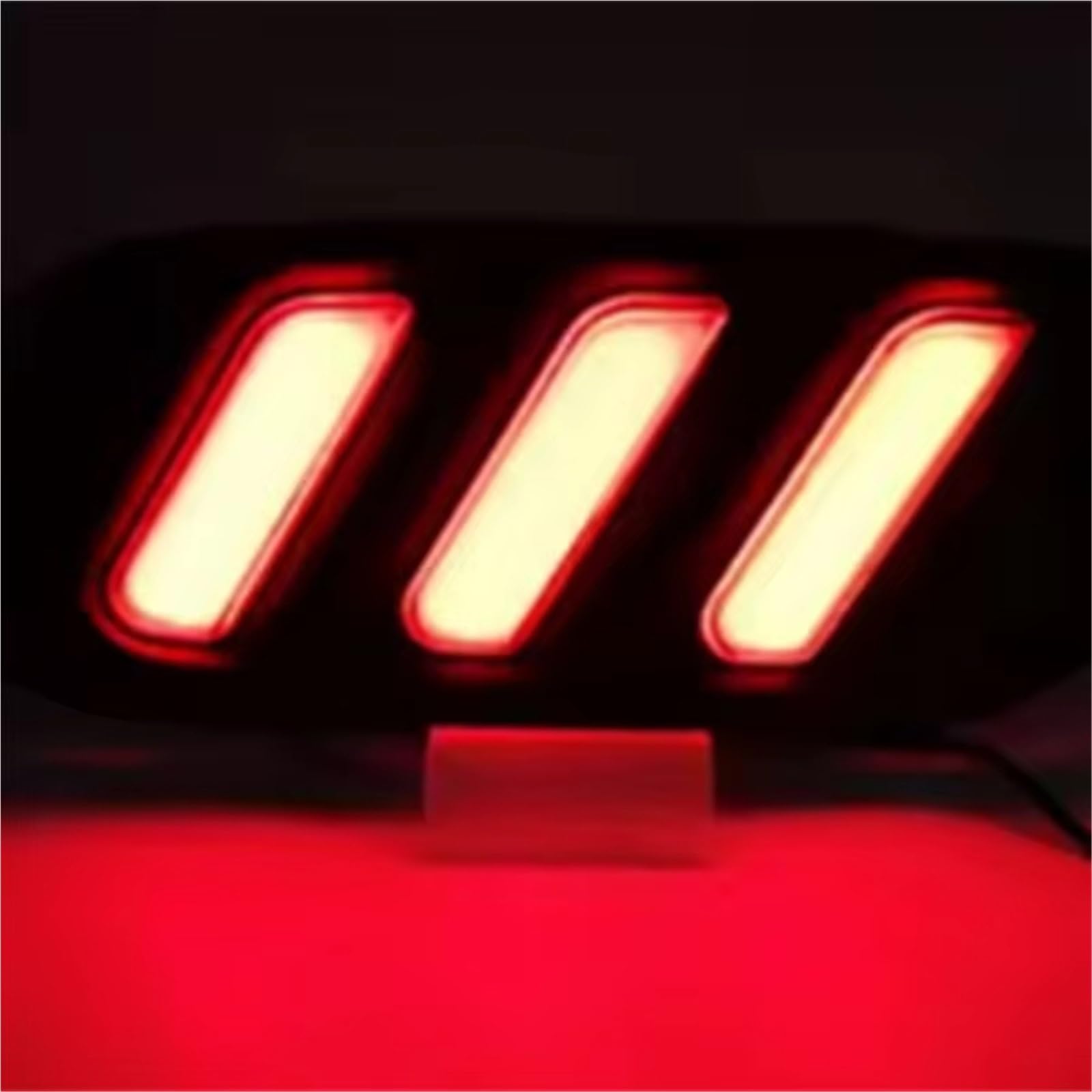 Luces Traseras Para Civic 2016-2018 Luces Traseras LED De Freno Parachoques Trasero Lámpara Reflectora DRL Para Coche