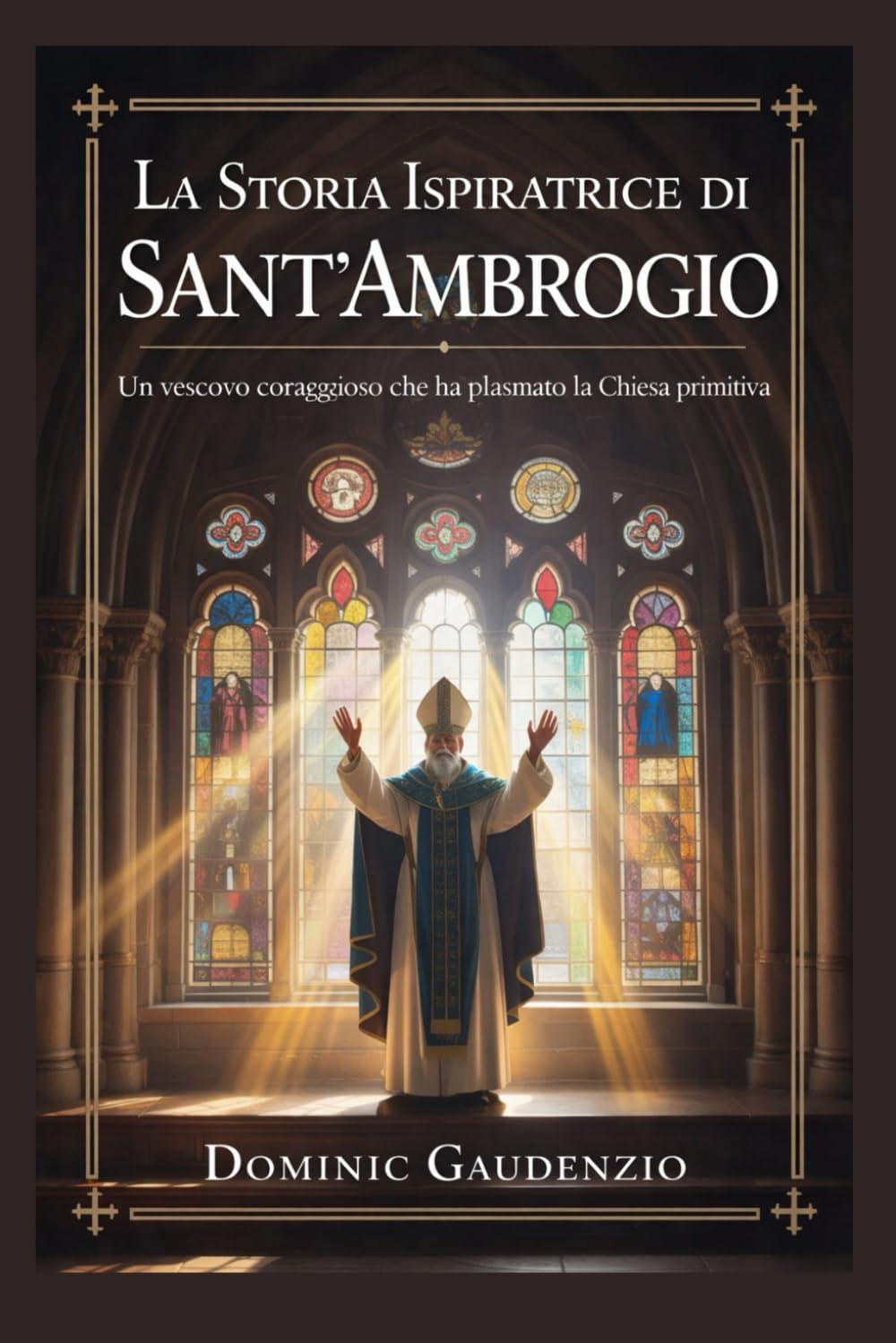 LA STORIA ISPIRATRICE DI SANT'AMBROGIO (DOMINIC CATHOLIC BOOKS)