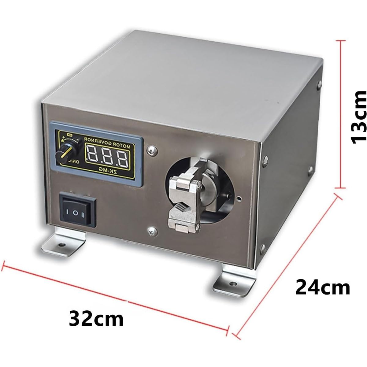 Máquina automática de torsión de cables de 80 W con velocidad ajustable para cables de cobre y blindados, de 5 a 130 mm.