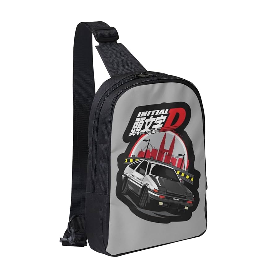 Amazon.co.jp: ボディバッグ 頭文字d イニシャル D ae86
