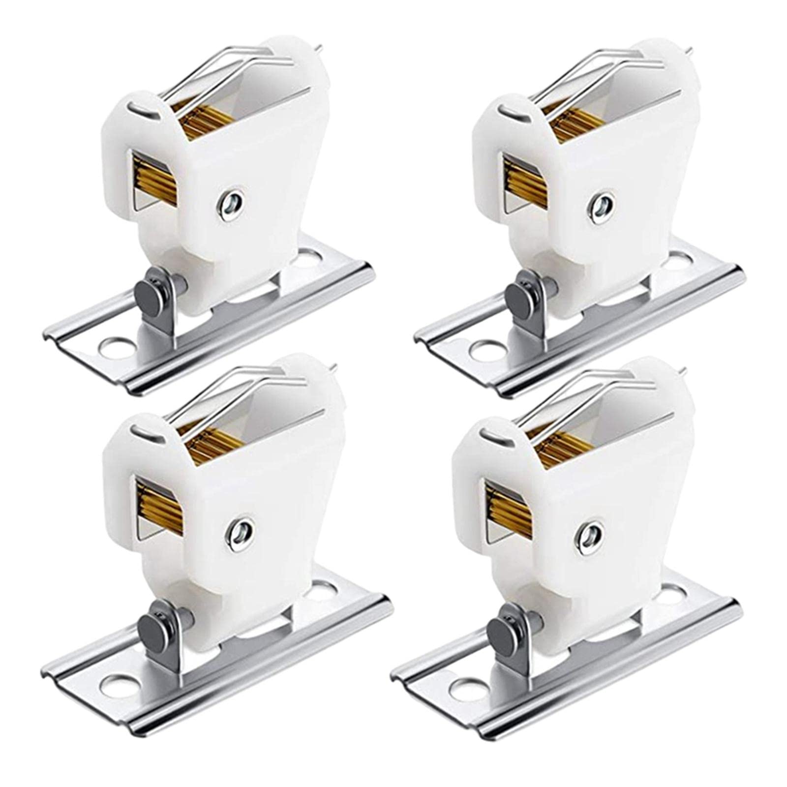 CALANDIS® 4X Roman Shade Cord Lock Hardware for Home Office Curtain Accessories Window-image-13