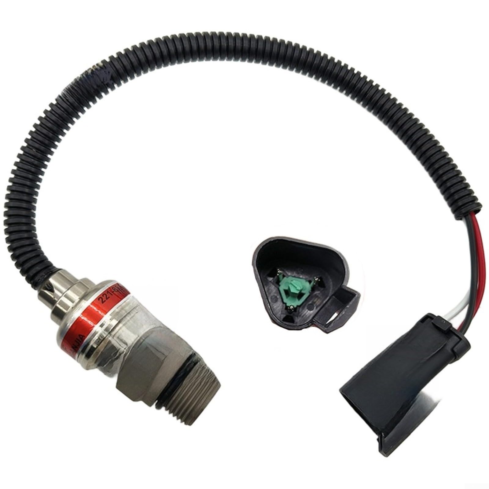Capteur de pressostat hydraulique en acier noir pour optimiser les moniteurs E320