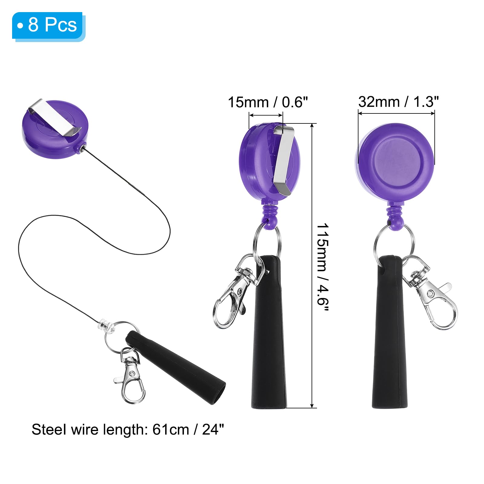 PATIKIL Retractable Pen Holder - Image 2