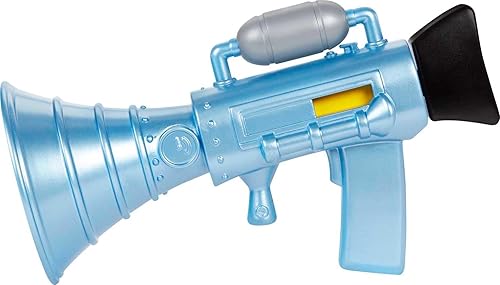 Miniatura 6 de Mattel Minions Tiny Toot Fart Toy Blaster, accesorio de juego de rol con mecanismo de disparo para variar el sonido