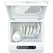 Lavavajillas, Lavavajillas de cocina Peque&ntilde;o, autom&aacute;tico, Smart Desktop, Secador de aire, Aparatos port&aacute;tiles