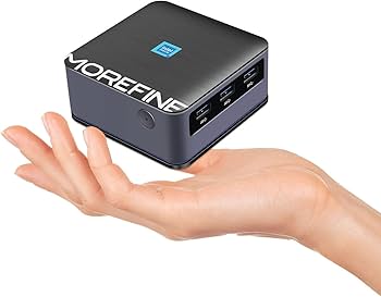 Amazon.com: MOREFINE M8S 12th Gen N95(Up to 3.4GHz) Mini PC, 12GB