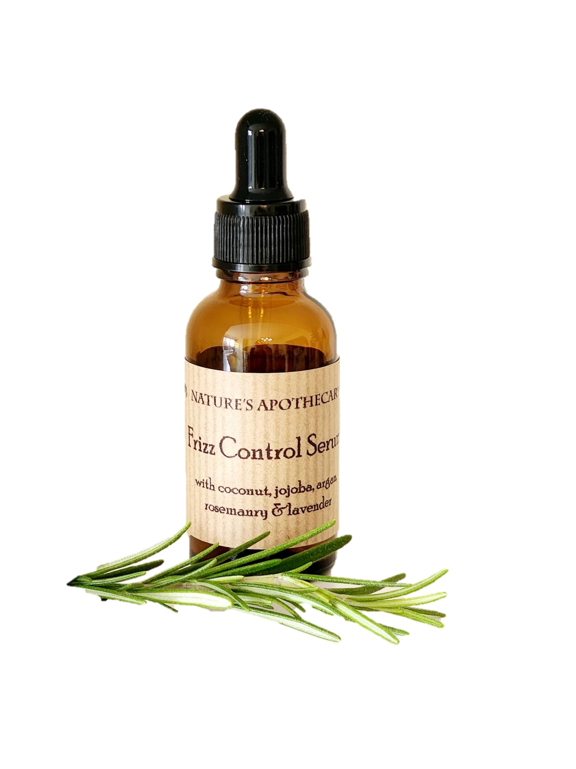 Frizz Control Hair Serum Oil 30ml *all natural *Coconut *Jojoba *Argan *Castor *Rosemary *Lavender *Peppermint *Paraben and Sulphate free