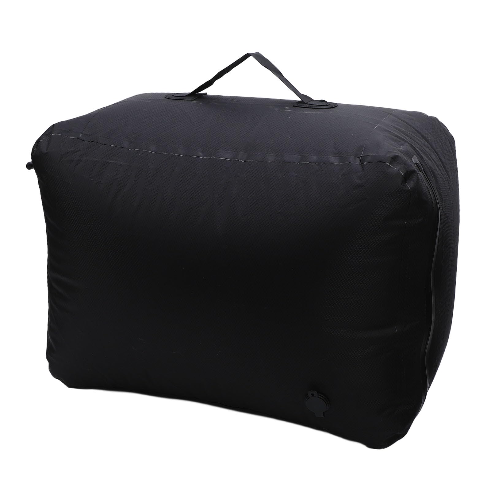 Jiawu Reise-Vakuumbeutel, 80% Platzsparend, Wasserdicht, Wiederverwendbarer Vakuum-Kompressionsbeutel, Premium 210D Nylon mit Luftpumpe für Wandern, Reisen, Fitnessstudio, Strand, Pool (50L)