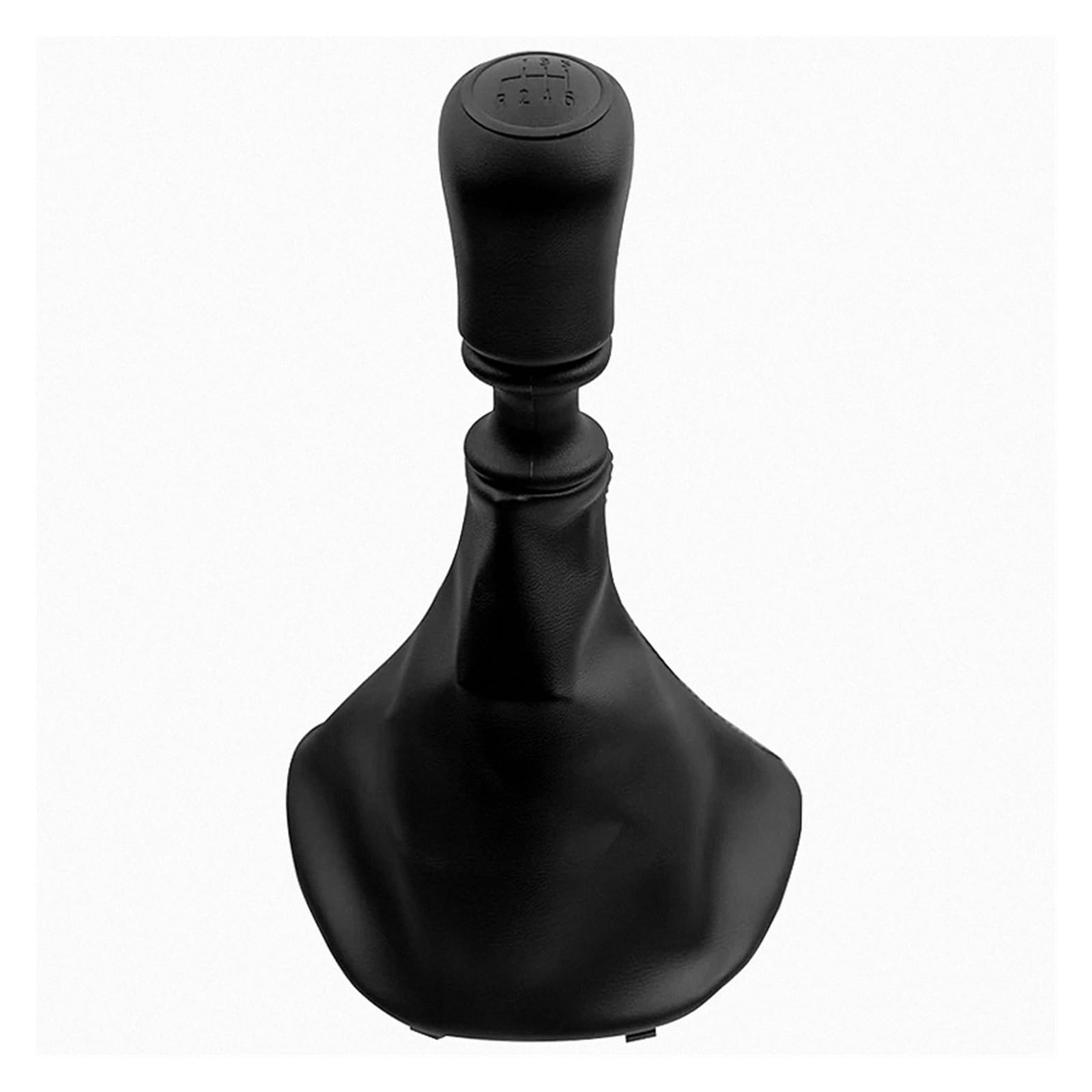 Kunyos Gear Shift Knob Case Replacement Gear Knob For Benz W639 Vito 2003-2010 Chrome