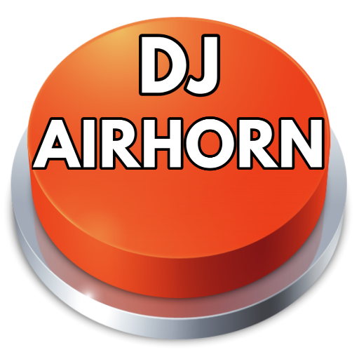 DJ AIRHORN Hard Bass Sound Button