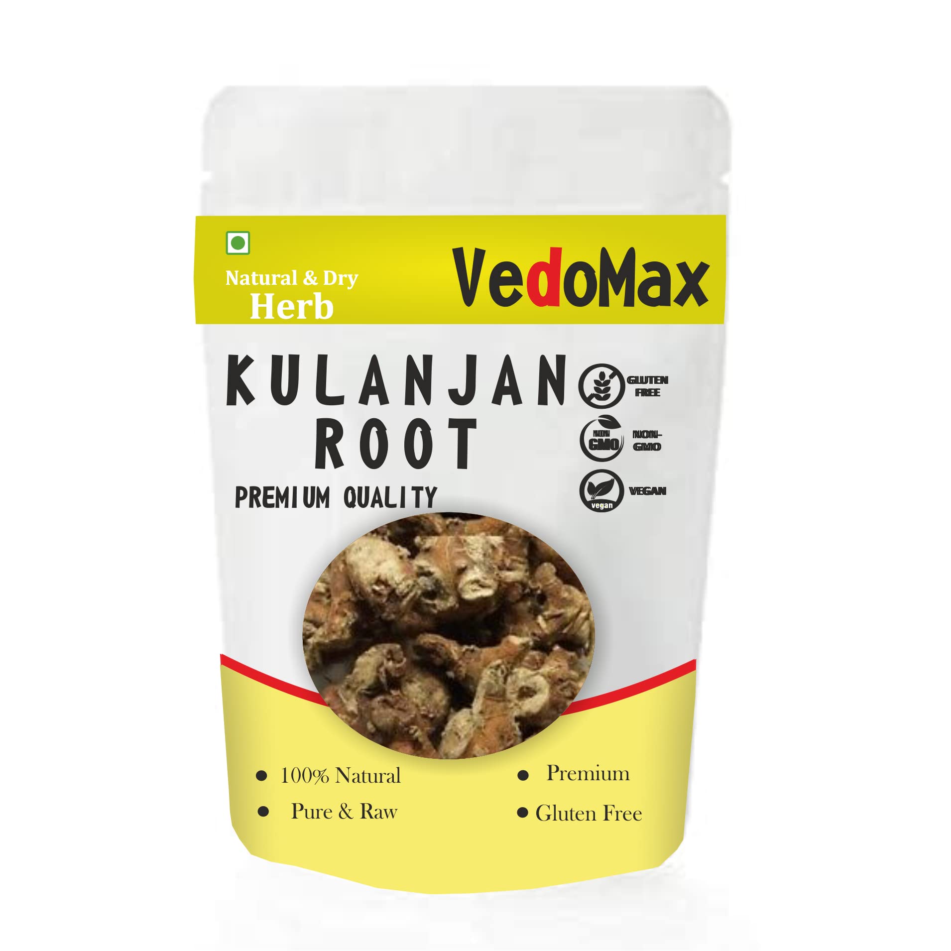 VedoMax Kulanjan Root | Lesser Galangal - 100 gm (B09N6SL43Y) Amazon Price History, Amazon Price Tracker