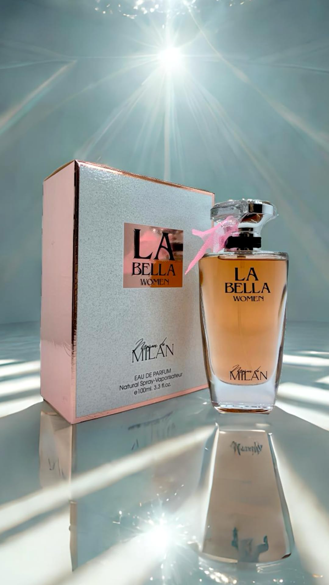 Parfum La Bella Vida Eau De Toilette 100 Ml - Neuf - Marque Prady - Cruelty Free