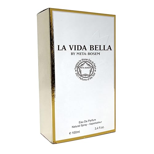 Miniatura 6 de J&H LADA BELA, Eau de Parfum Spray natural para mujer, maravilloso regalo, aroma floral, uso diurno e informal, para todo tipo de piel, una botella