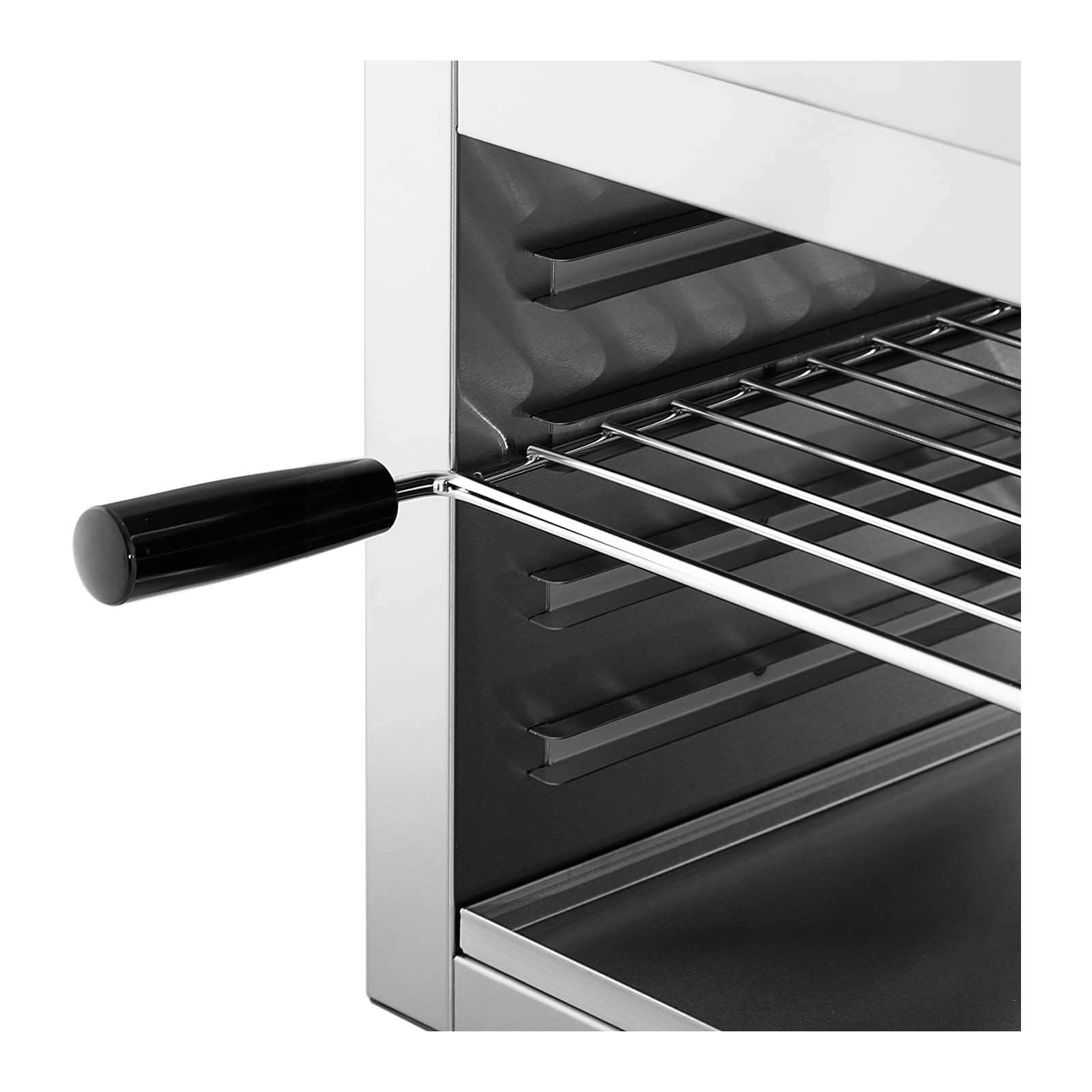 Royal Catering Horno Salamandra Tostador RCPES-380 3000 W 50-300 °C Acero inoxidable