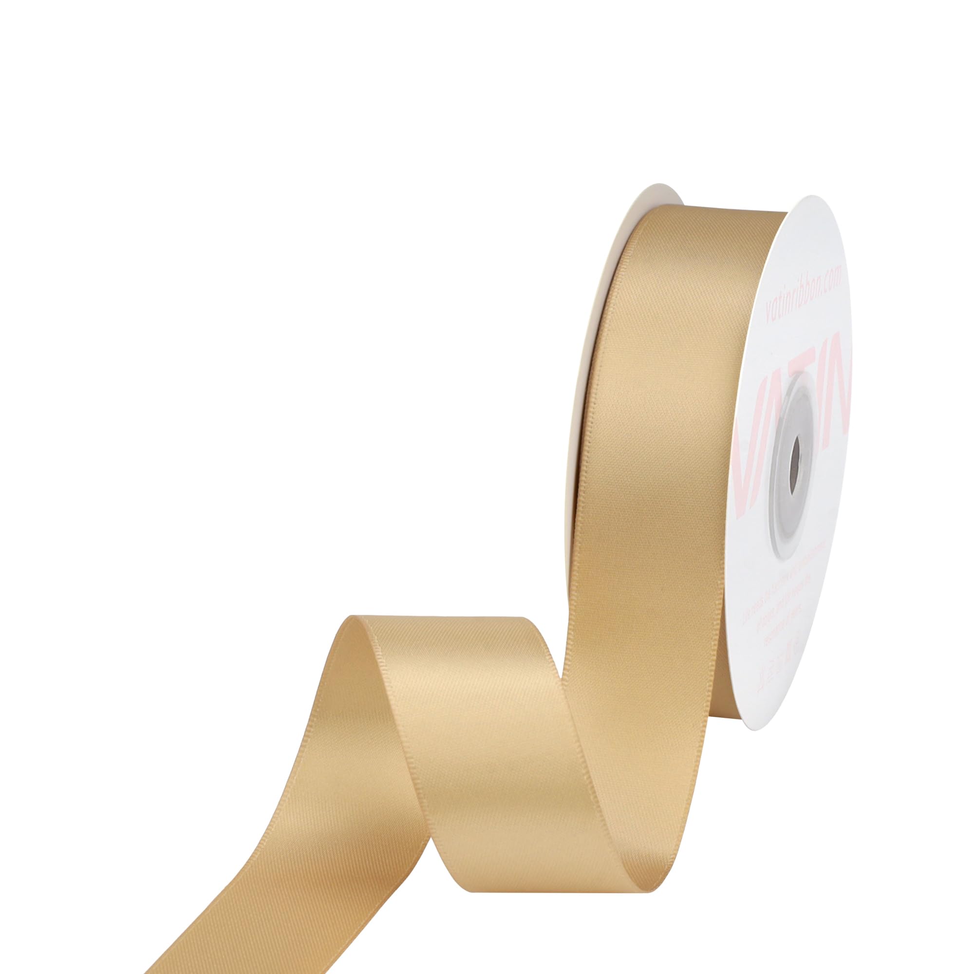 VATIN 100mm Wide Double Faced Polyester Deep Navy Blue Satin Ribbon- 4.5 Metre/Spool, Perfect for Chair Sash, Making Bow, Sewing and Wedding Bouquet — view 268