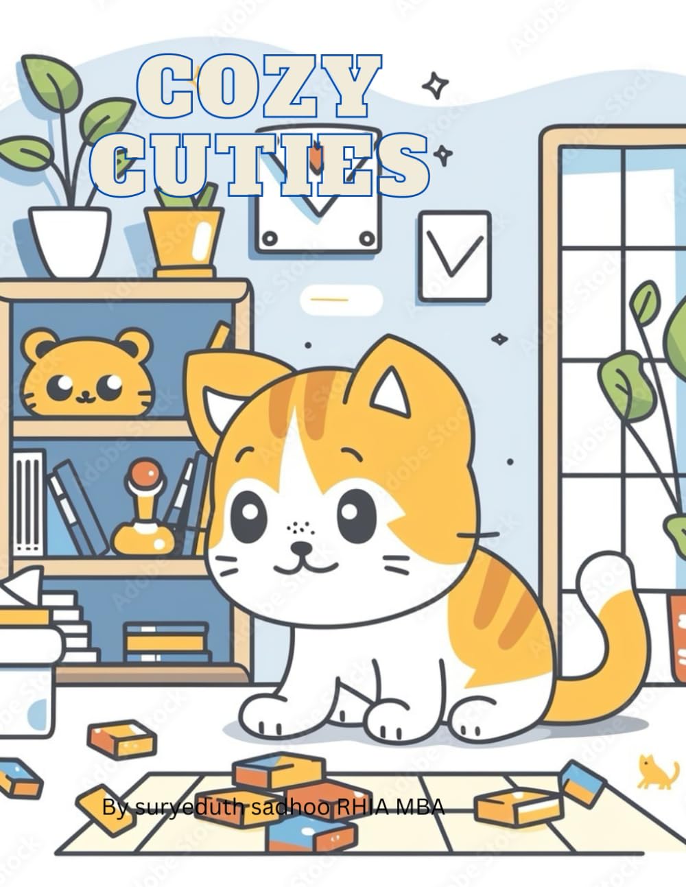 Cozy Cuties: Adorable Characters and Cozy Scenes for Creative, Screen-Free Fun