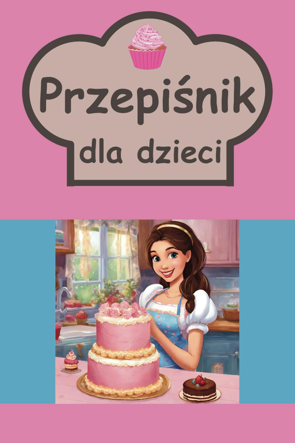 Przepiśnik dla dzieci: Stwórz własną książkę kucharską z ulubionymi przepisami | Zapisz swoje kuchenne inspiracje