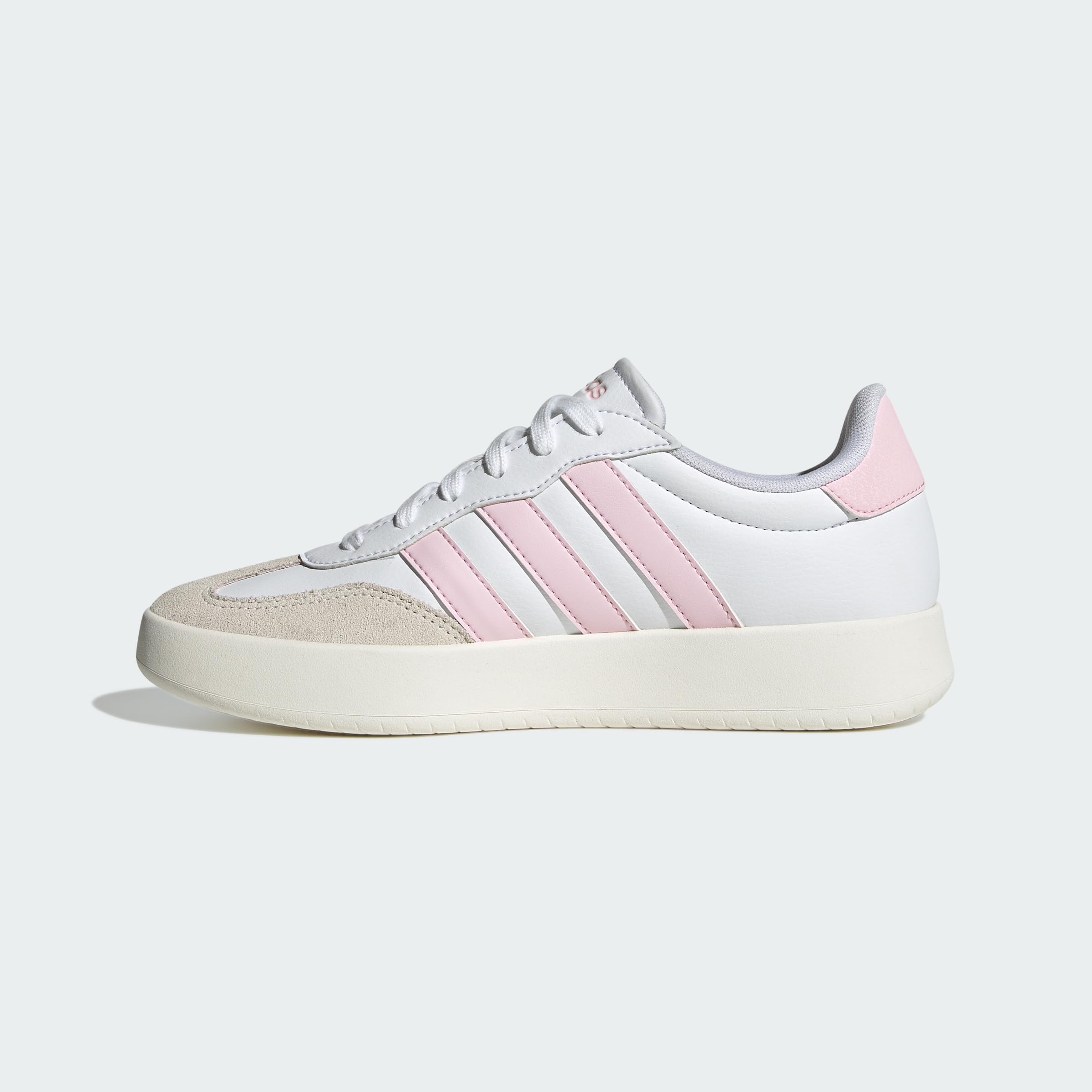 Zapatillas adidas BARREDA Blancas Rosa JI4904 Casual Mujer