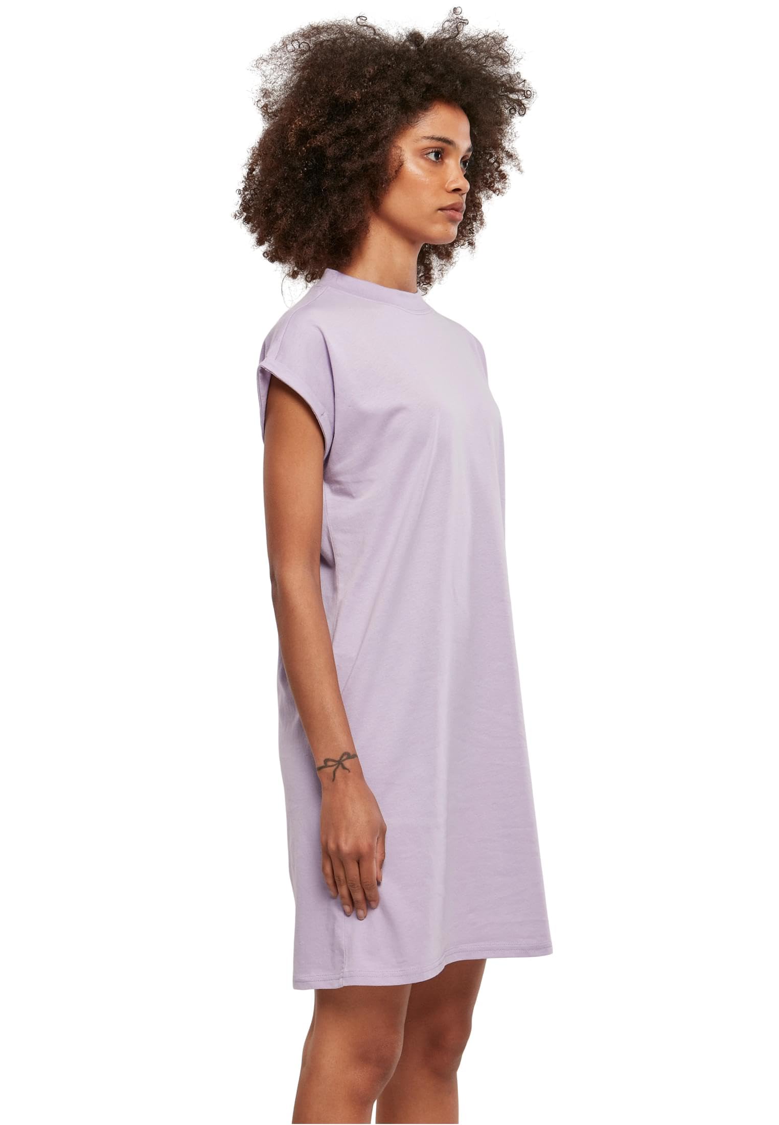 Urban Classics Damen Ladies Turtle Extended Shoulder Dress