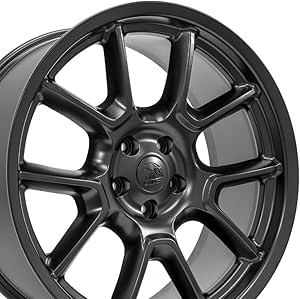 Amazon.com: OE Wheels DG21 22 Inch Rim Fits Challenger 50th Anniversary ...