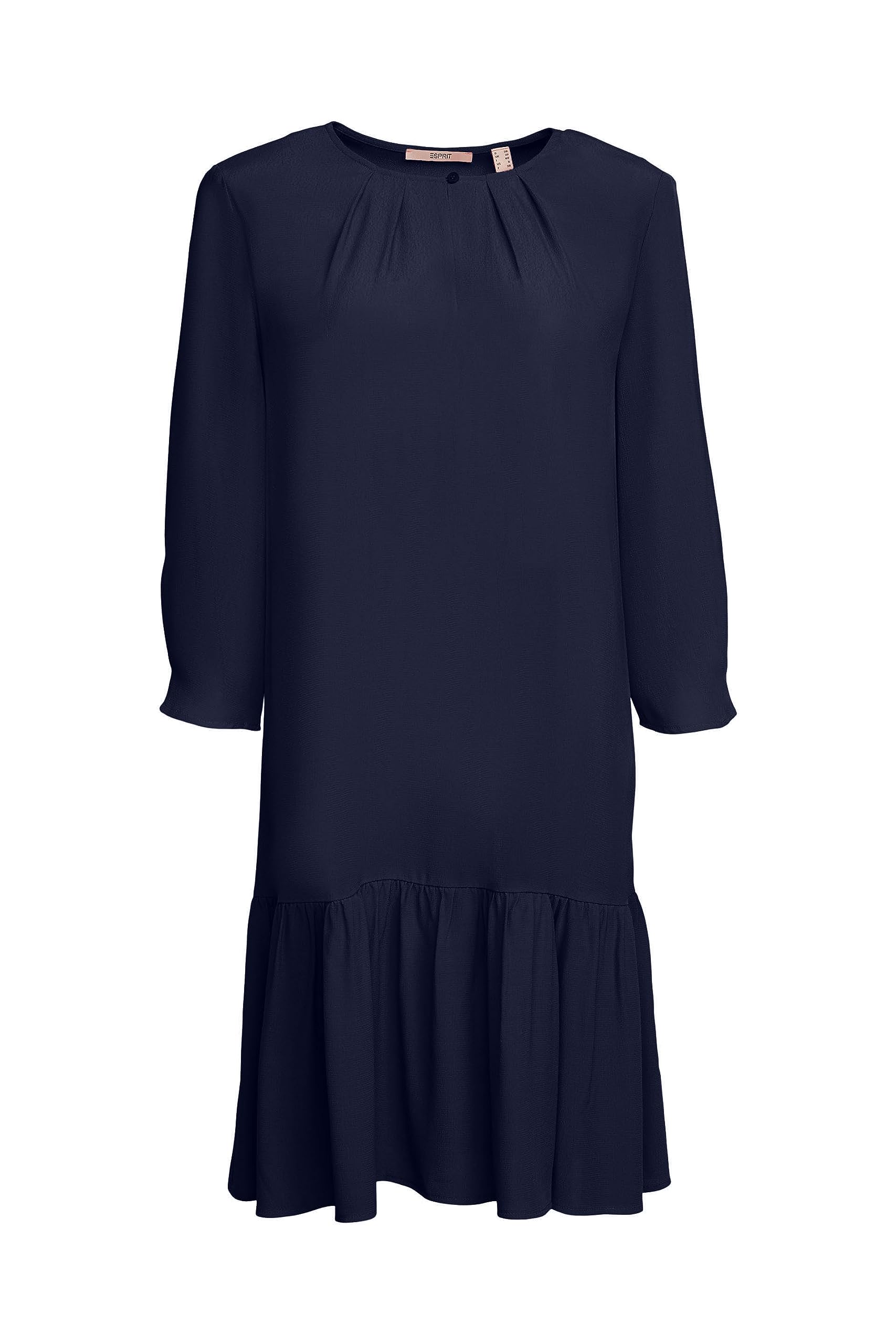 ESPRIT Women's Dress, 400/Navy, 10
