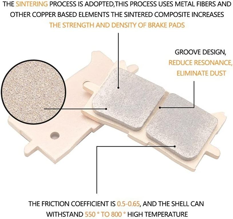 Amazon Co Jp フロントリアブレーキパッド Bmw用モーターサイクルメタルフロントブレーキパッドr10rtr10rt用a Dv用r10gs用r10gsアドベンチャー用r10rr10r用r10rsr10rs用 ディスクブレーキパッド 車 バイク