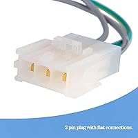 Vista 4 de Interruptor de tapa de arandela para lavadoras Kenmore serie 70, serie 80 y 90.