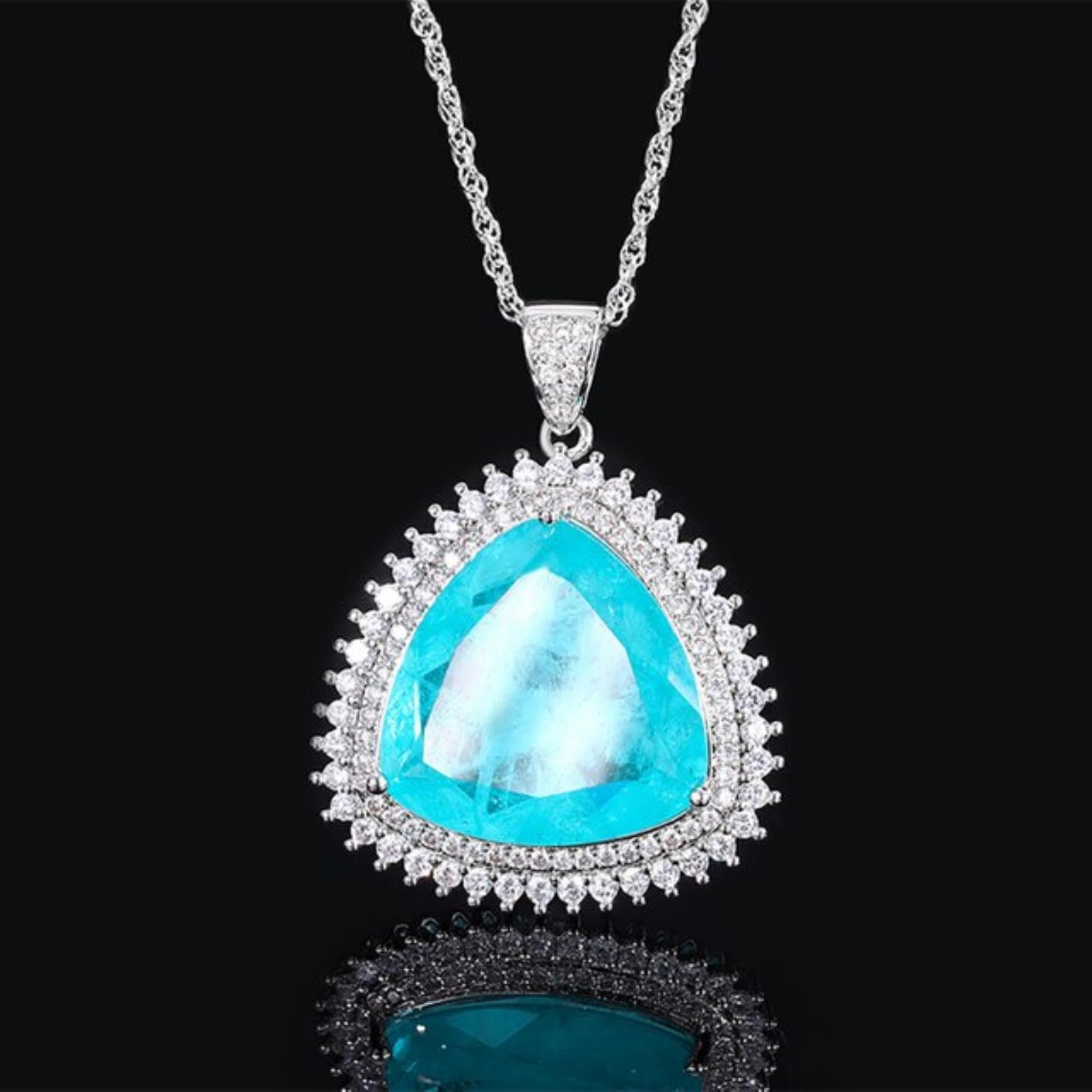 パライバトルマリンとラズライトのペンダント detail-1_42_a738f424-cf12-4974