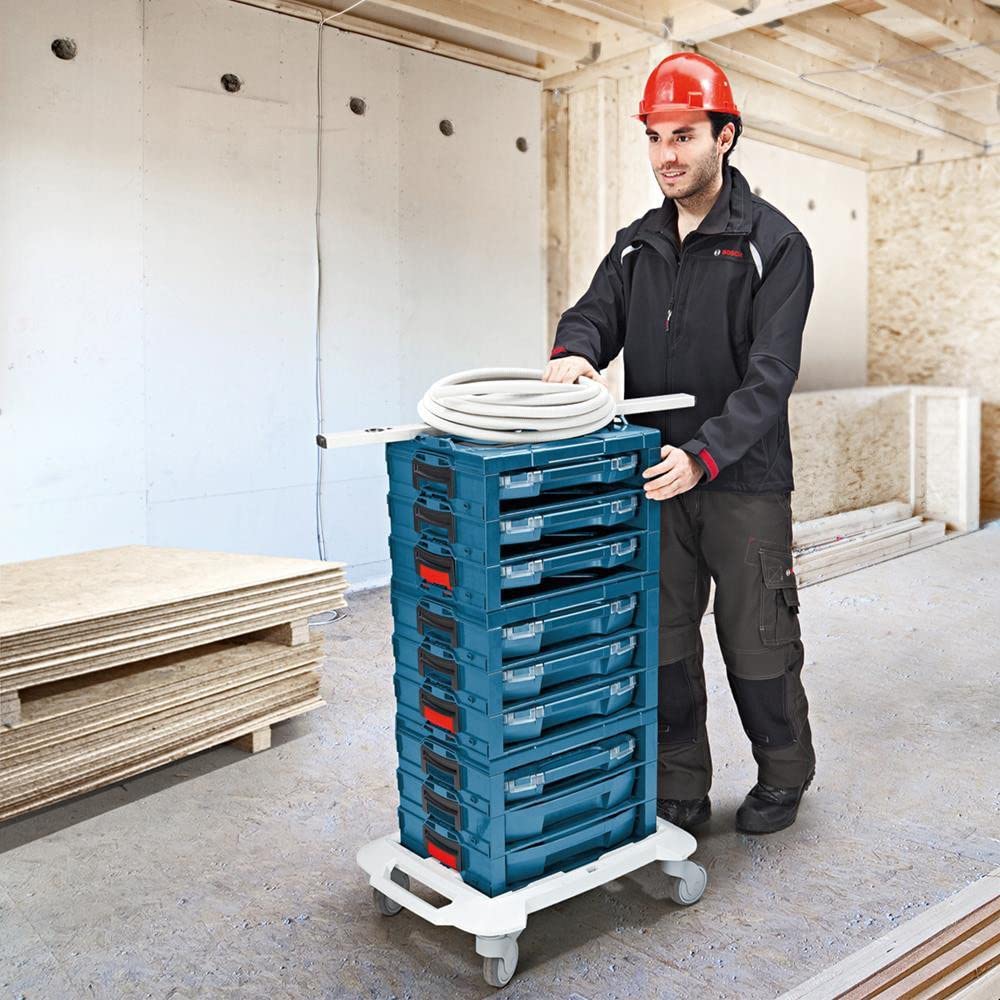 Bosch Padklas su ratukais LBoxx Roller