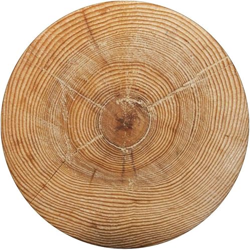 Miniatura 3 de Anillo anual de madera de grano árbol Stump  PopSockets agarre y soporte para teléfonos y tabletas