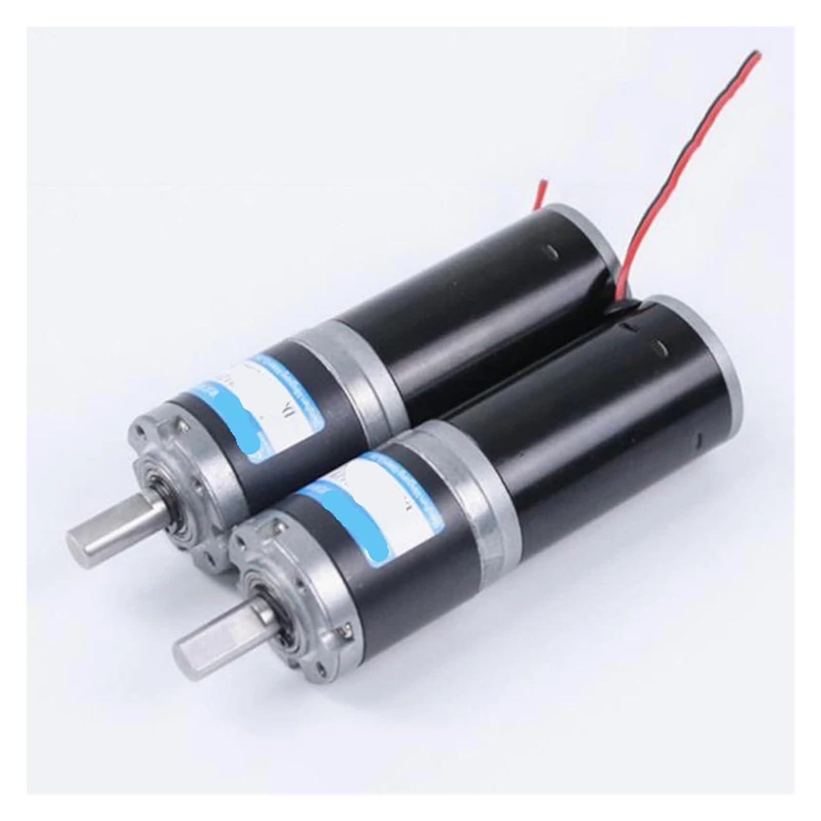 Moteur planétaire 24V 37RPM à vitesse réglable et couple stable pour guidage précis
