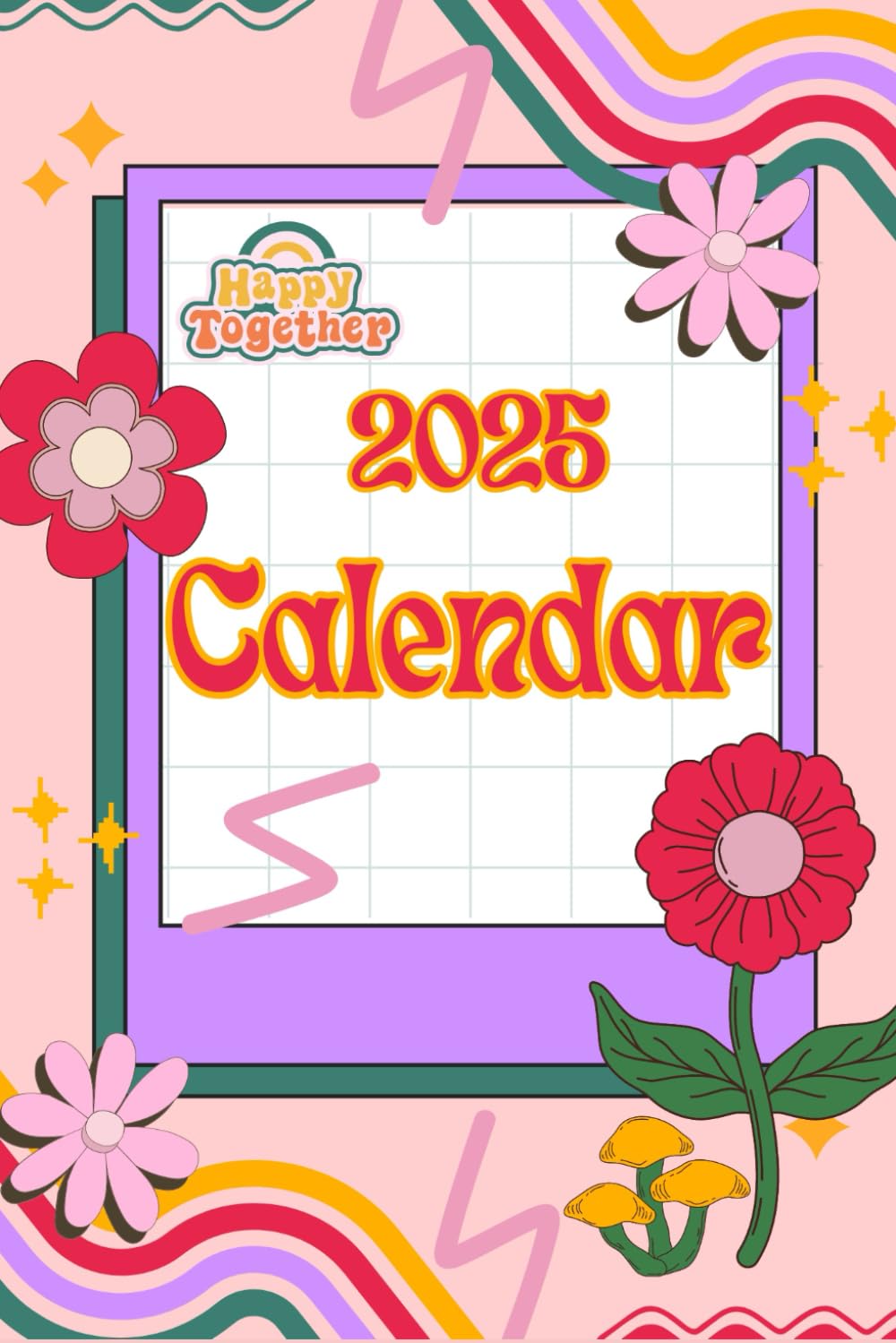 2025 Calendar/Planner: Self Help Guide (Books)