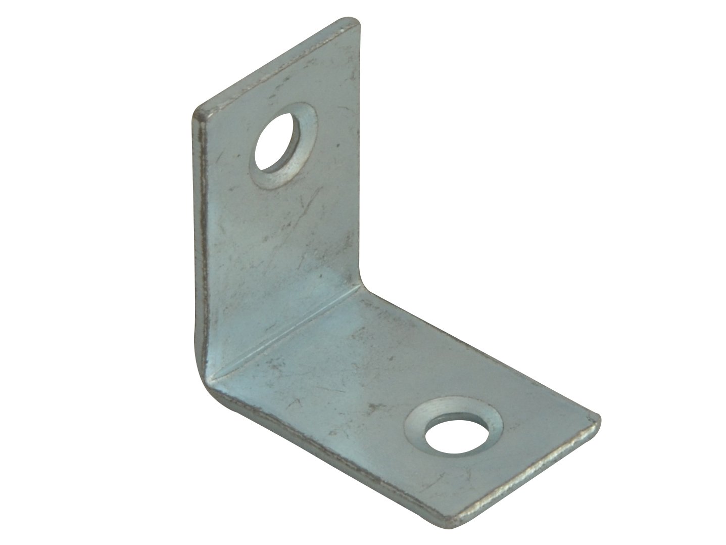 Forge 25mm Corner Braces with Zinc Plated Finish (Pack of 10)