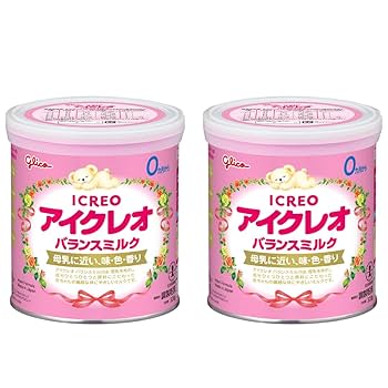 アイクレオ 粉ミルク Amazon.co.jp: アイクレオ バランスミルク 800g 江崎グリコ