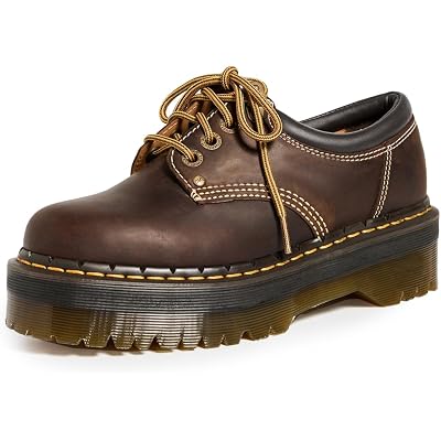 Dr. Martens unisex-adult 8053 4i Quad Arc Oxfords