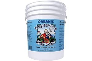 Neptune's Harvest Fish and Seaweed Fertilizer: Nourish Your Plants with Oceanic Delights