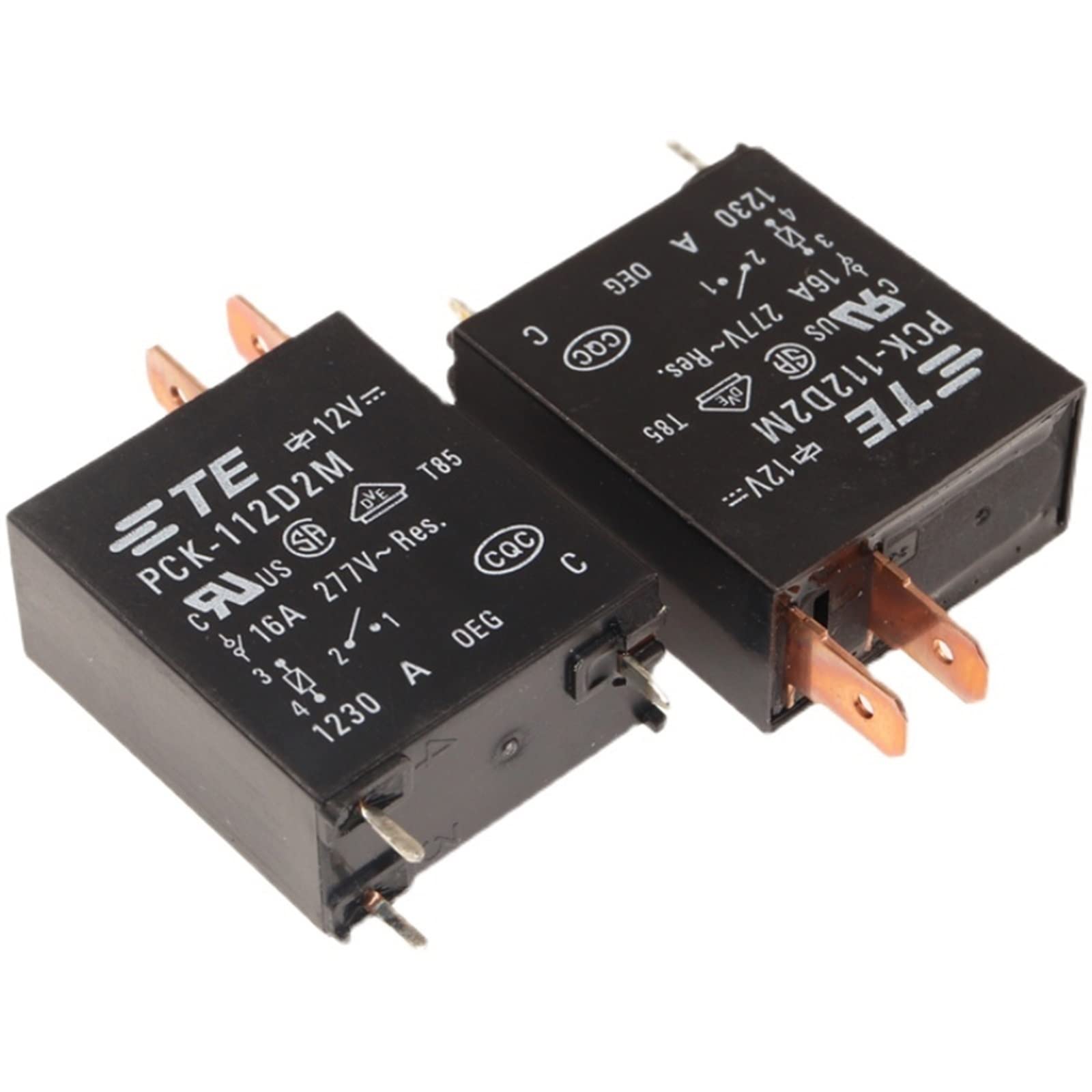 PCK-112D2M pck-112d2m-12vdc relais 3 pin 16A 277VAC pour circuit