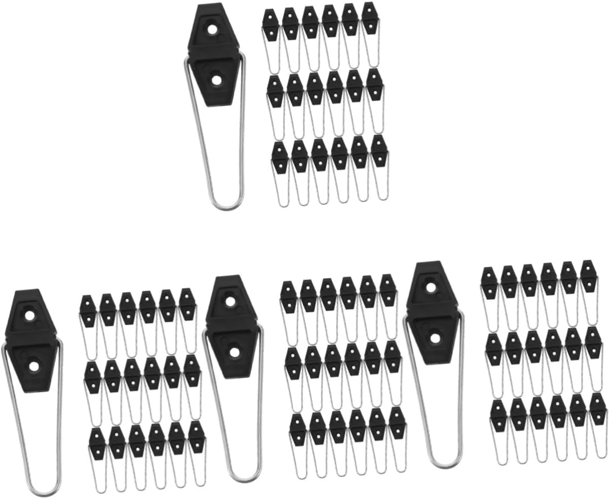 STOBAZA 200pcs Photo Frame Easel Back Support Stands Racks for Pictures and Artwork for Use