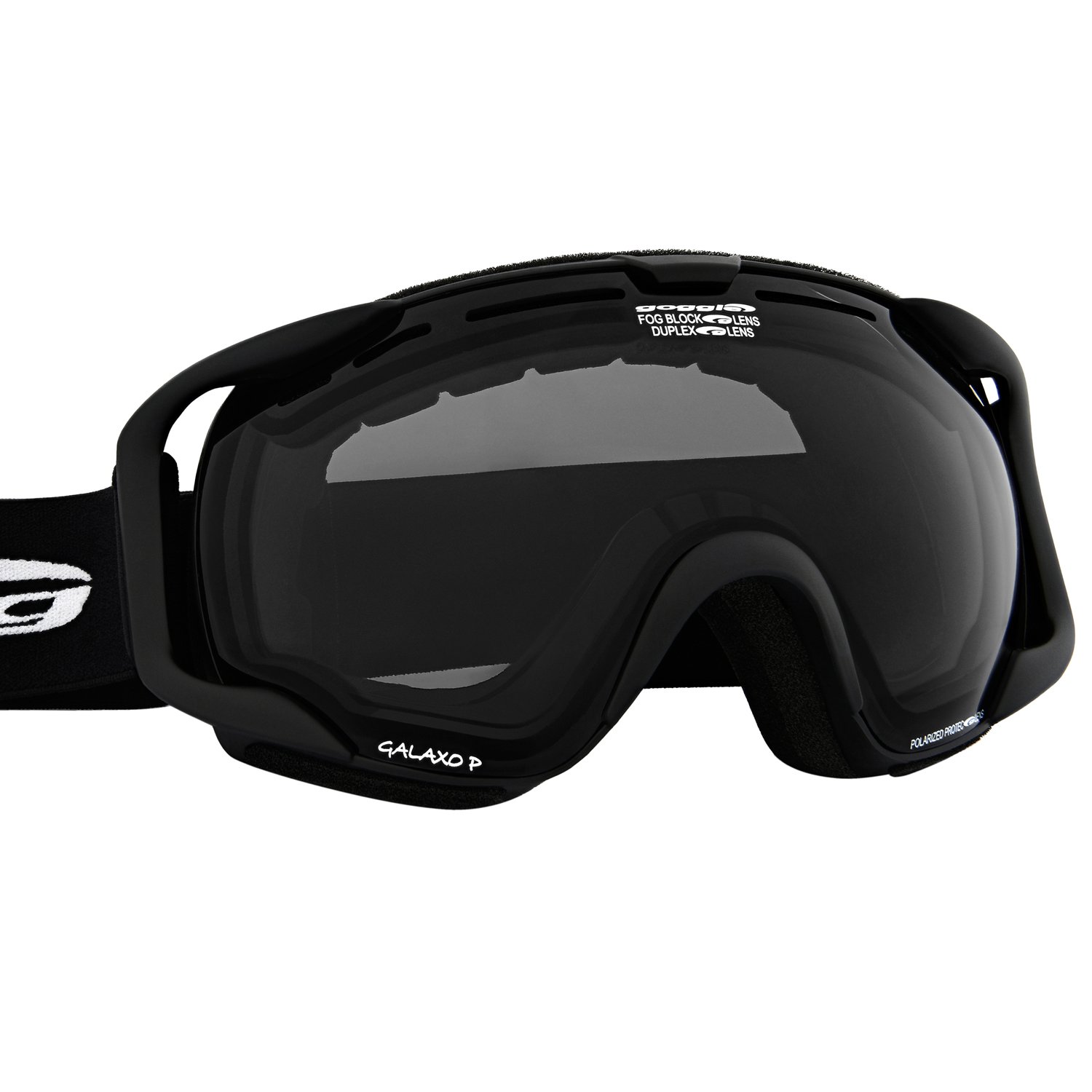 GOGGLE Masque Ski Snowboard - Verres polarisés H633-1P