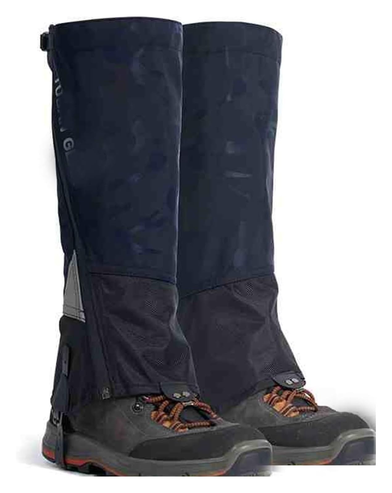 KEuLen Wandergamaschen, Outdoor Gamaschen, Outdoor Wandern Walking Klettern Jagd Legging Gamaschen, for Schlamm Berg(Color 4,Large)