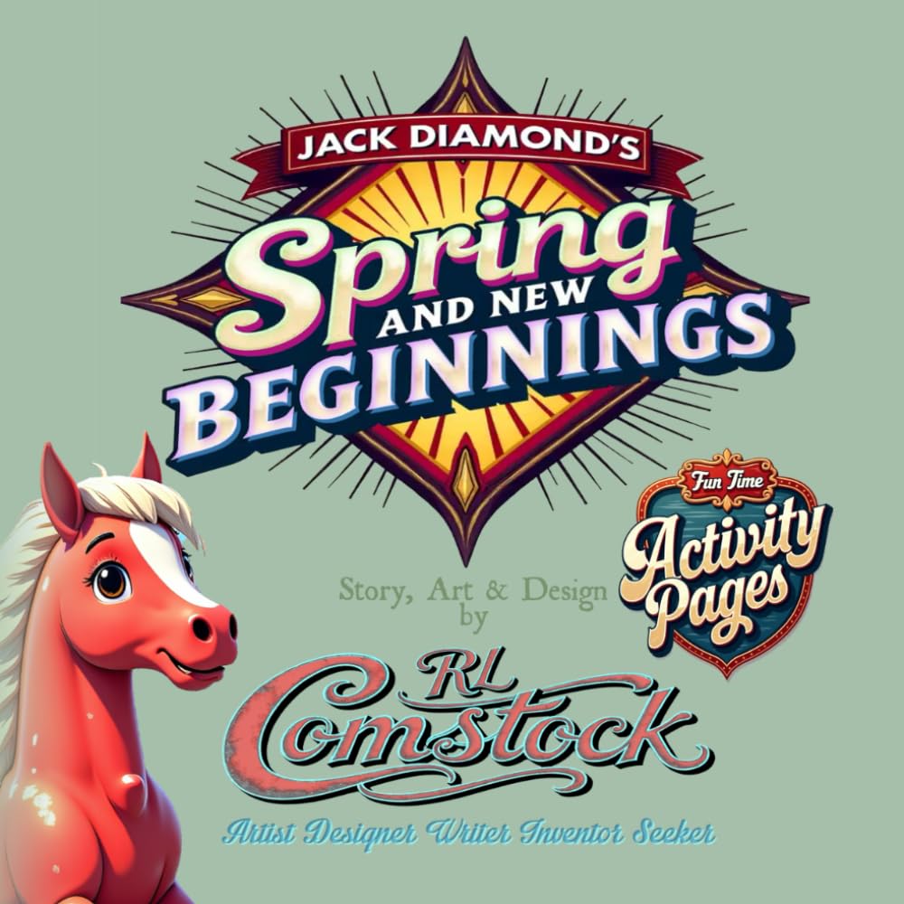 Jack Diamond's SPRING and NEW BEGINNINGS (Jack Diamond's BOGUS BAY BOOKS Series)