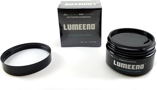 Blanqueamiento dental de carbón activado orgánico natural para dientes y encías sensibles - Blanquea, limpia y desintoxicante - Vegano - Sin