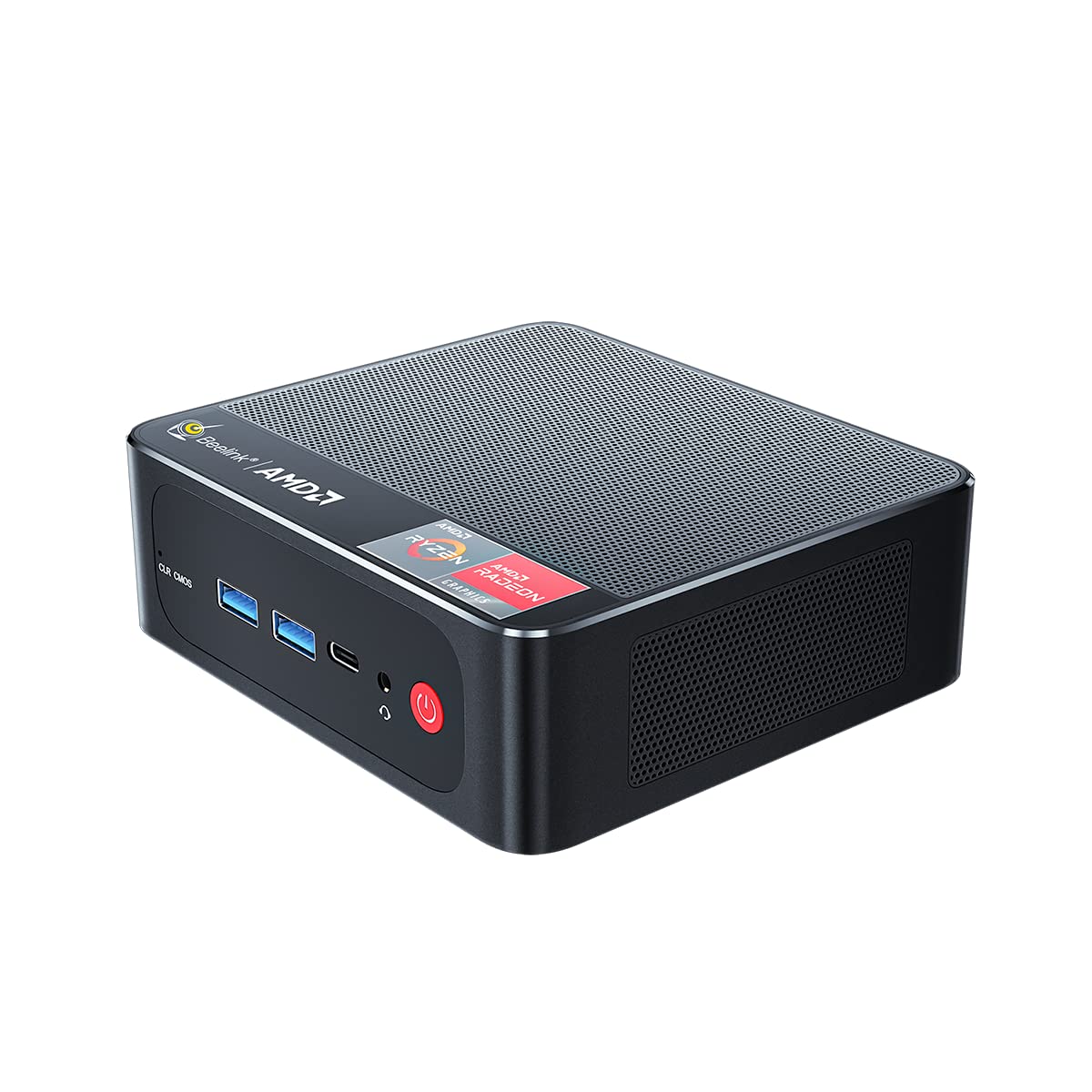 Beelink SER3 Ryzen7 3750H(up to 4.0GHz) Mini PC, DDR4 16GB RAM 