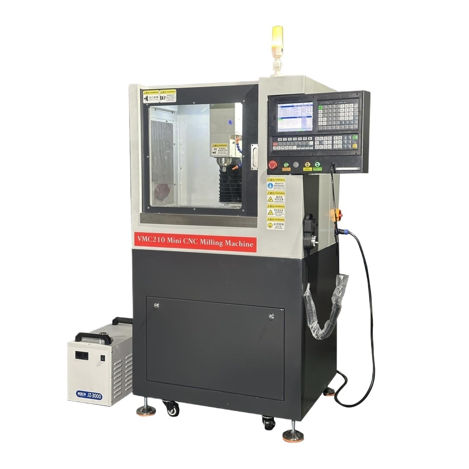 3kW/3.5kW ATC CNC Spindle BT30 24000rpm 380V/220V for Engraving Router(VMC210-C)