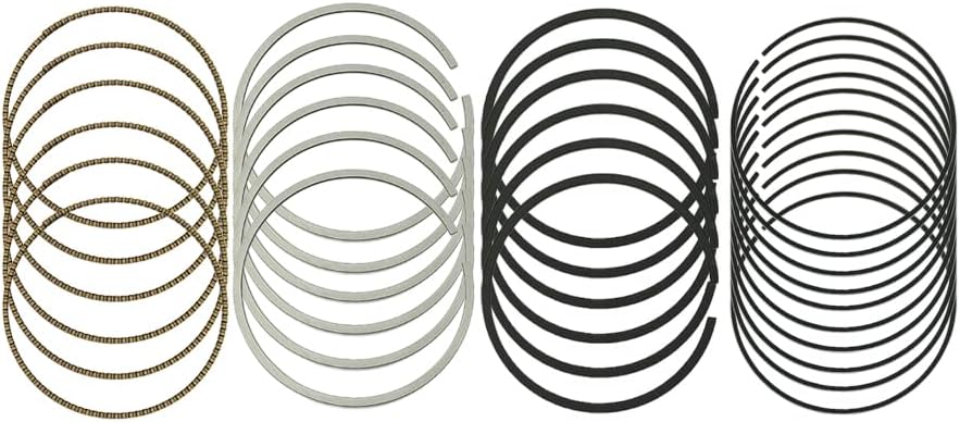 STD Engine Piston Rings Set Fits for Jaguar Land Rover AJ126 3.0L V6 2014-2021