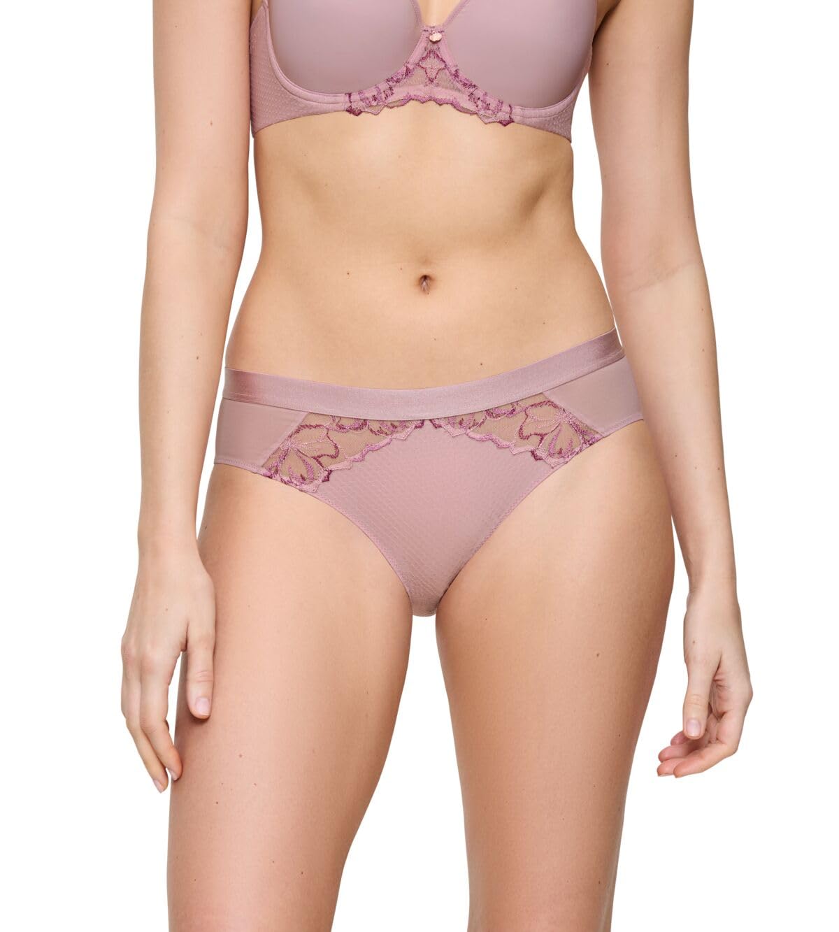 Triumph Women's Wild Azalea Florale Tai Briefs, Blossom Kiss, 40